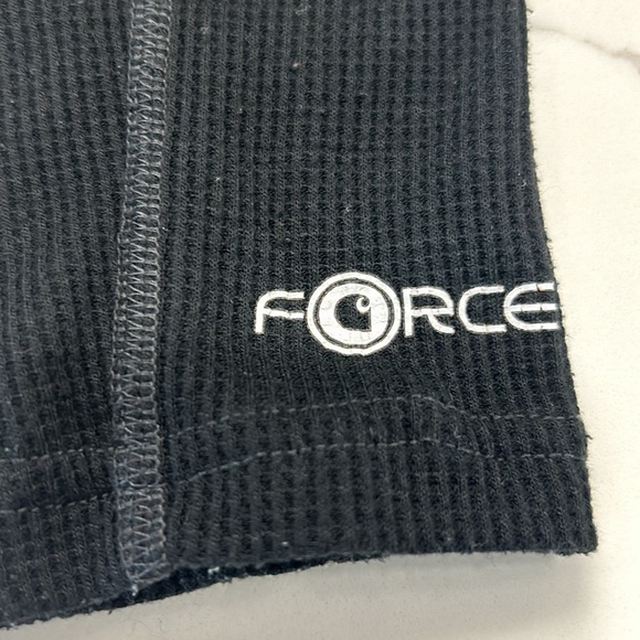 Carhartt Women’s Black Base Force Thermal Long Sleeve Crew Neck Top. Size M(405A - Picture 10 of 14
